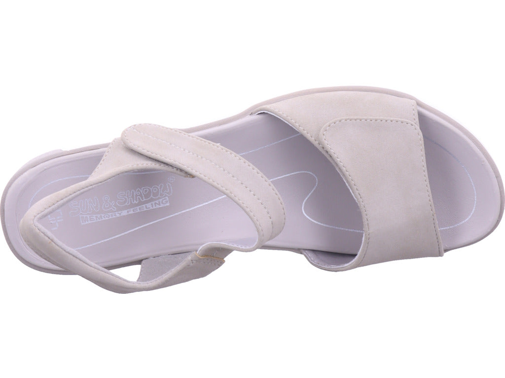 Shoe-world Damen Sandalette  in beige