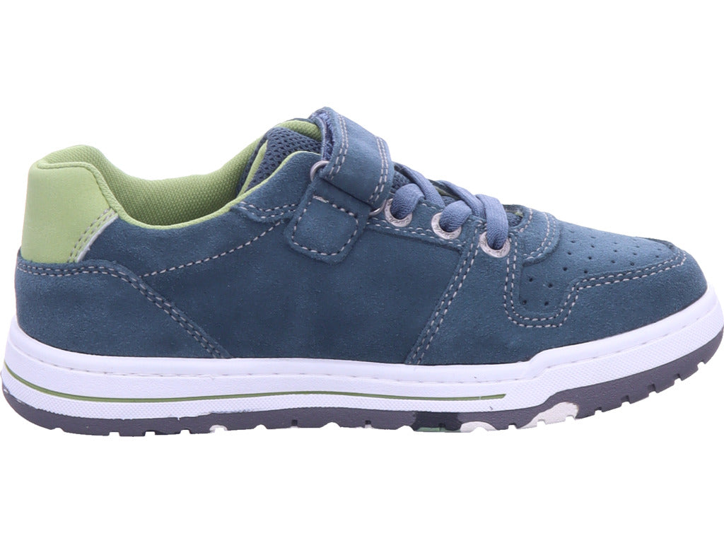 Lurchi Boys' Low-Top Shoe in blue
