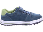 Lurchi Boys' Low-Top Shoe in blue
