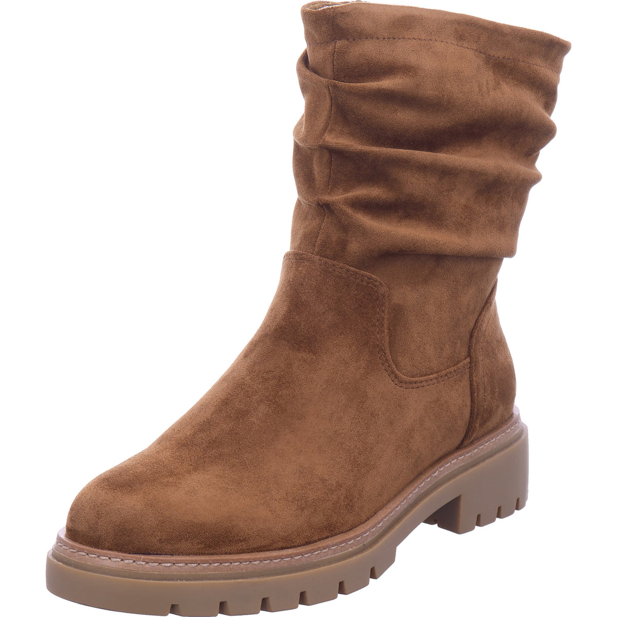 Marco Tozzi Damen Stiefelette  in braun