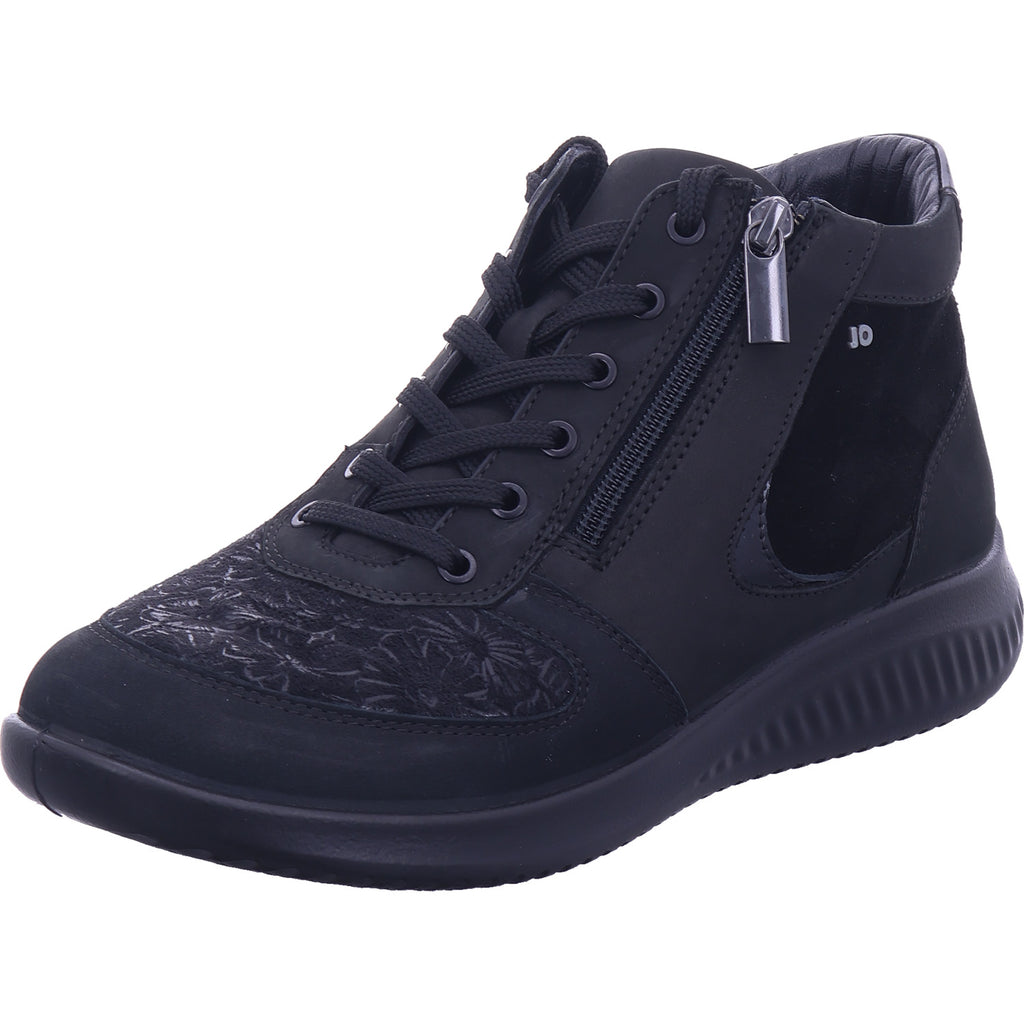 Jomos Damen Stiefelette  in schwarz