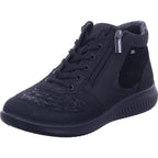 Jomos Damen Stiefelette  in schwarz