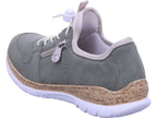 Rieker Damen Sneaker Fsk Damen Halbschuhe in grün