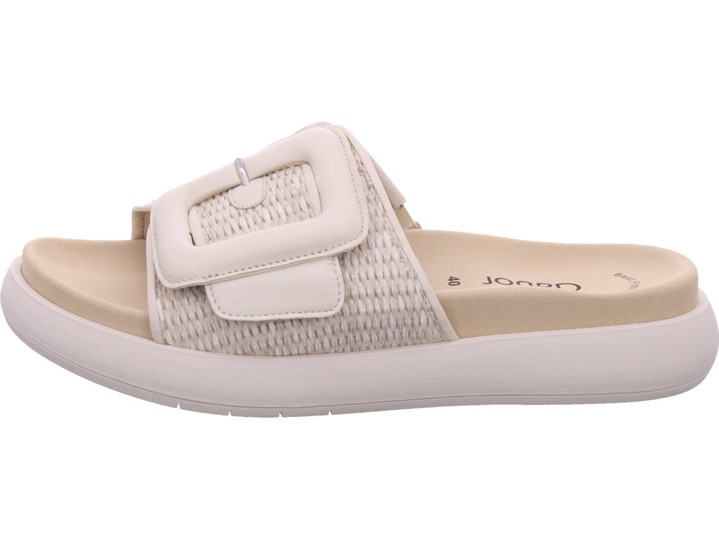 Gabor Women's Mule in beige