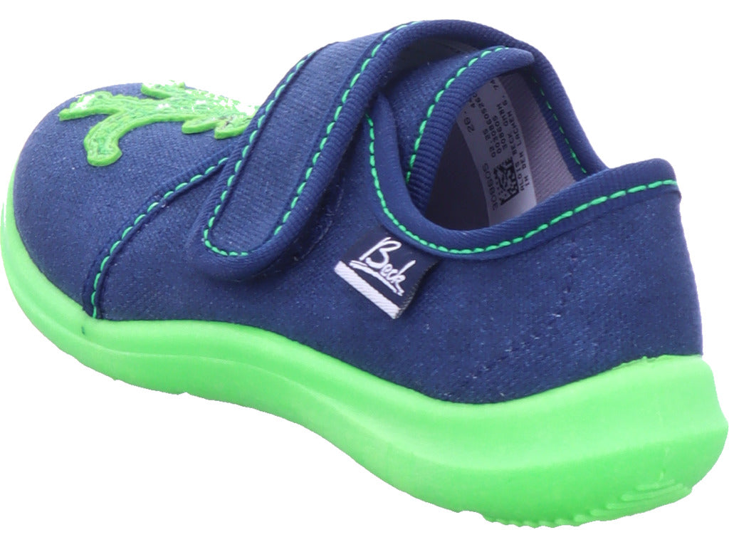 Beck Gymnas Jungen  Creepy Dunkelblau in blau