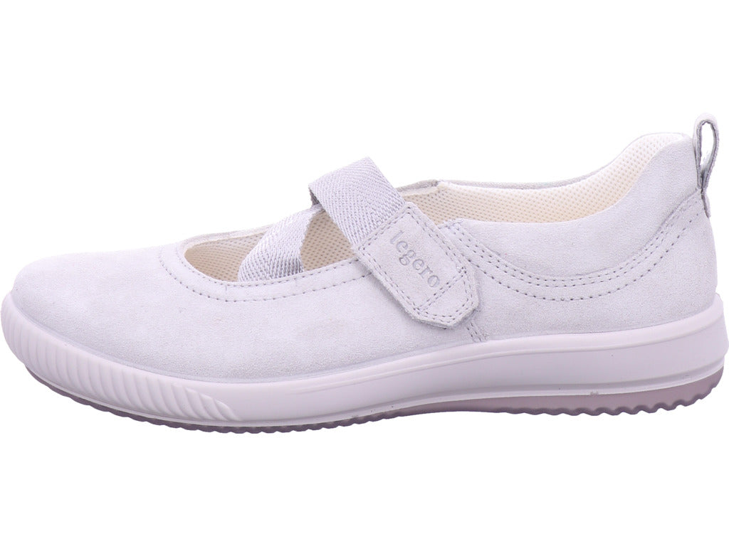 Legero Damen Slipper Halbschuh Leder \ Tanaro 5.0 in grau