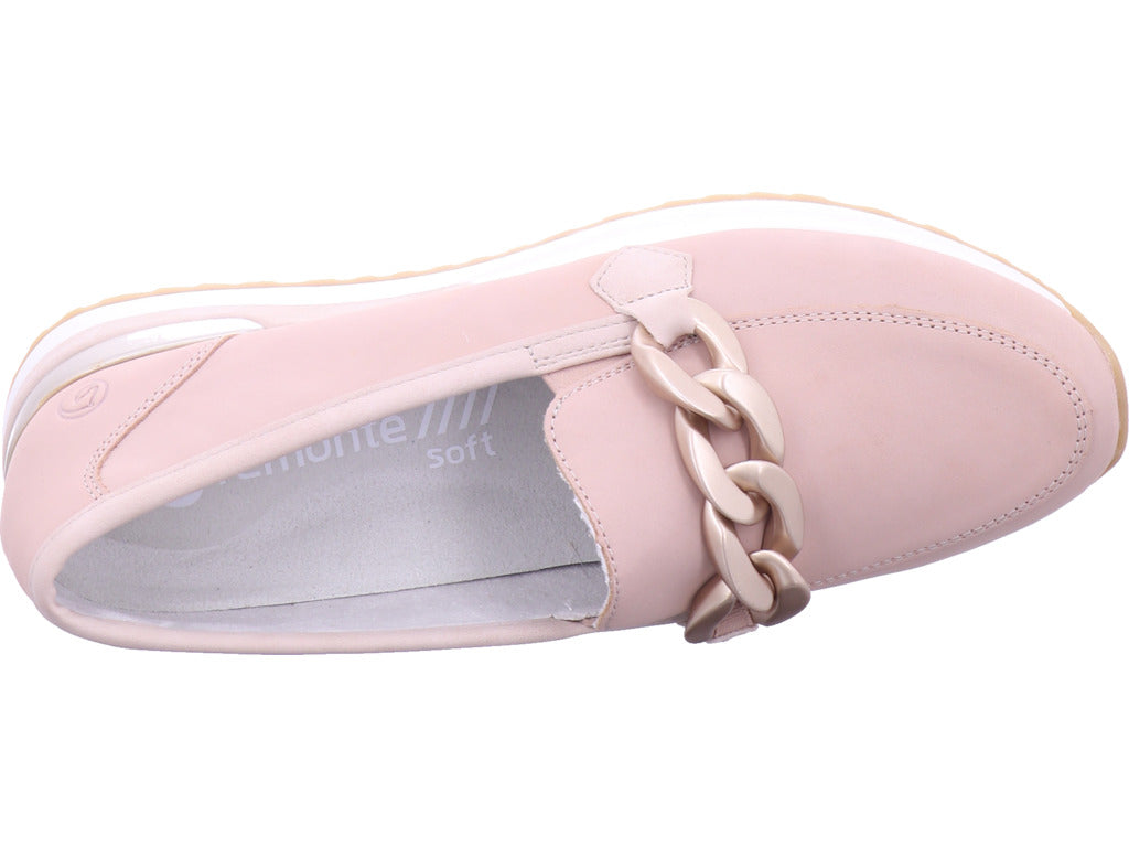 Remonte Damen Plateauschuh  in rose