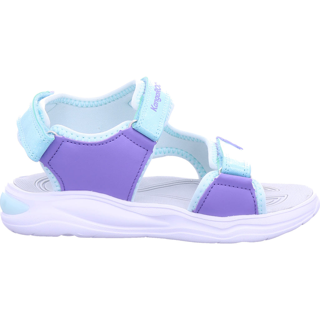 KangaRoos Girls' Sandals in Purple