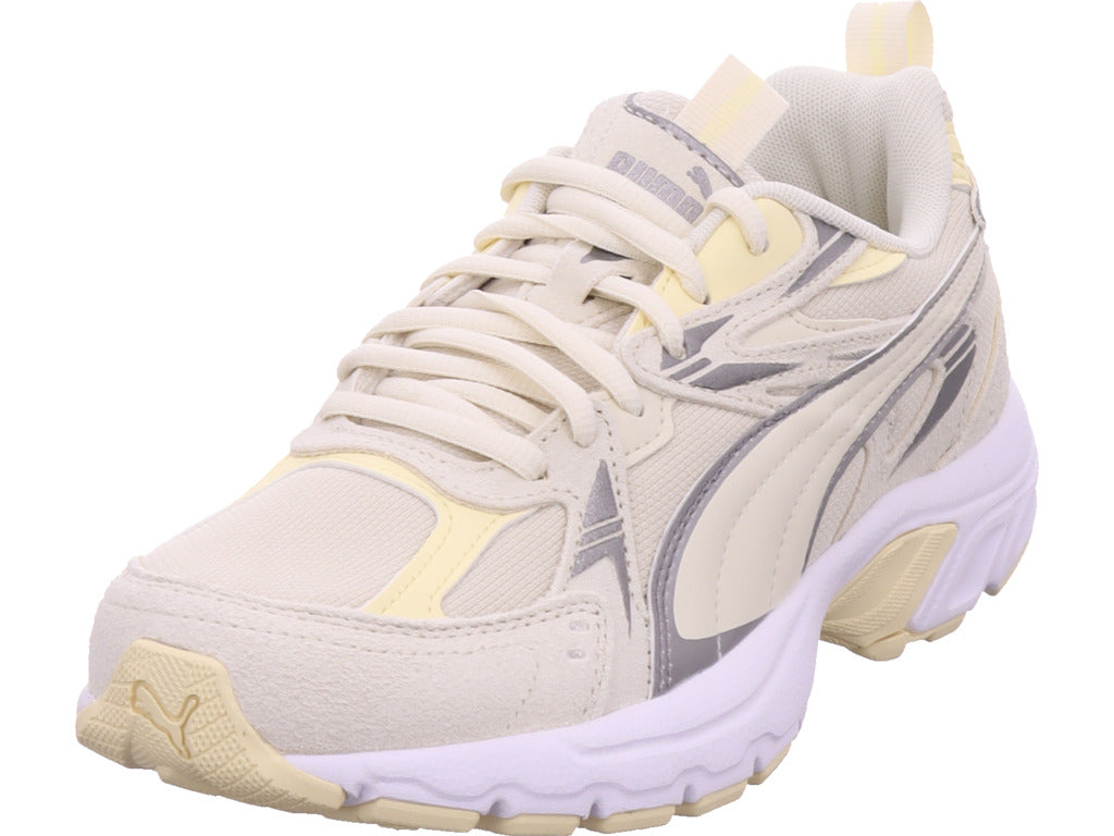 Puma Women's Milenio Tech Suede in yellow