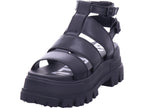 Buffalo Damen Sandale  in schwarz
