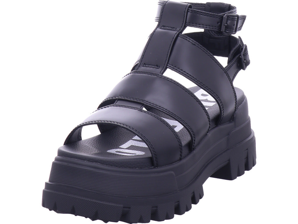 Buffalo Damen Sandale  in schwarz