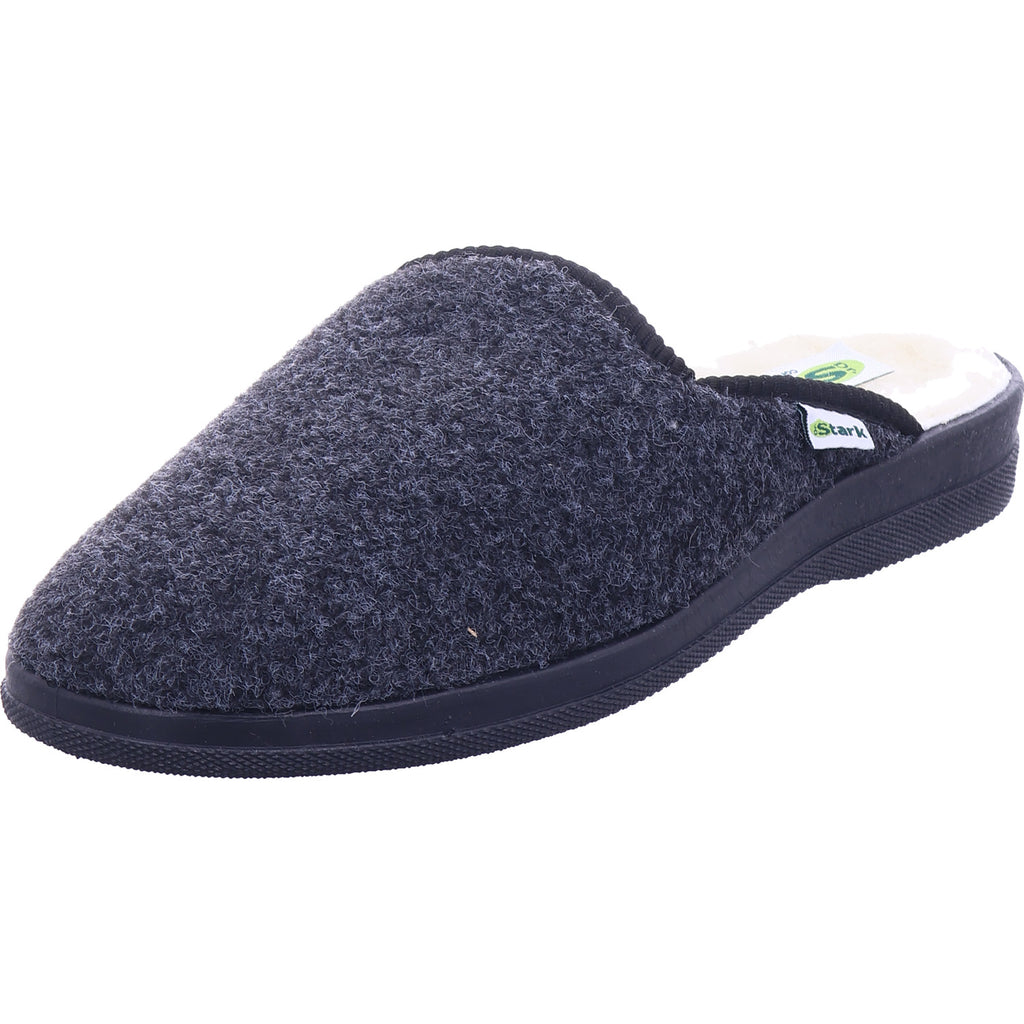 2 GO FASHION Damen Hausschuh Dr. Stark in grau