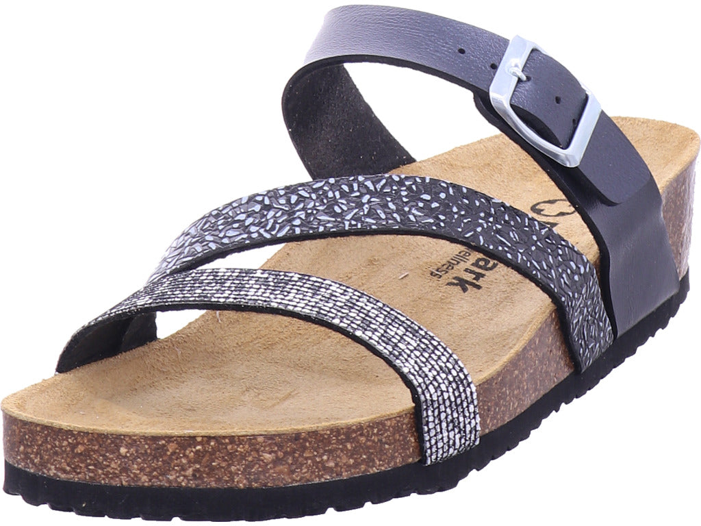 Canadian John Damen Pantolette  in schwarz
