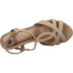 La Strada Women's Sandals in Gold