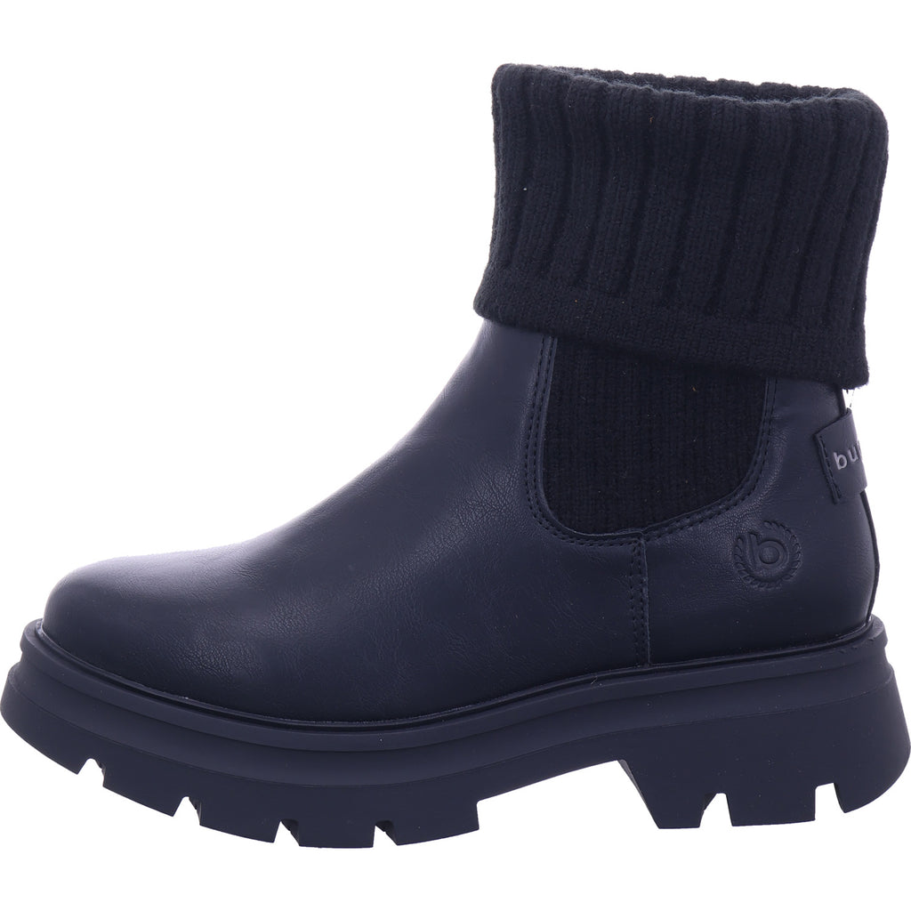 Bugatti Damen Stiefel  in schwarz