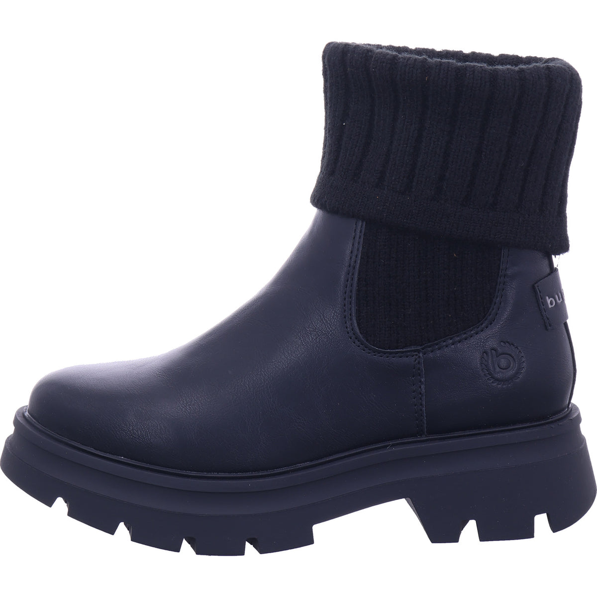 Bugatti Damen Stiefel  in schwarz