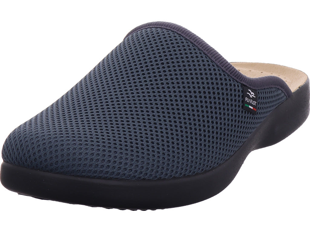 Fly Flot Herren Hausschuh  in grau