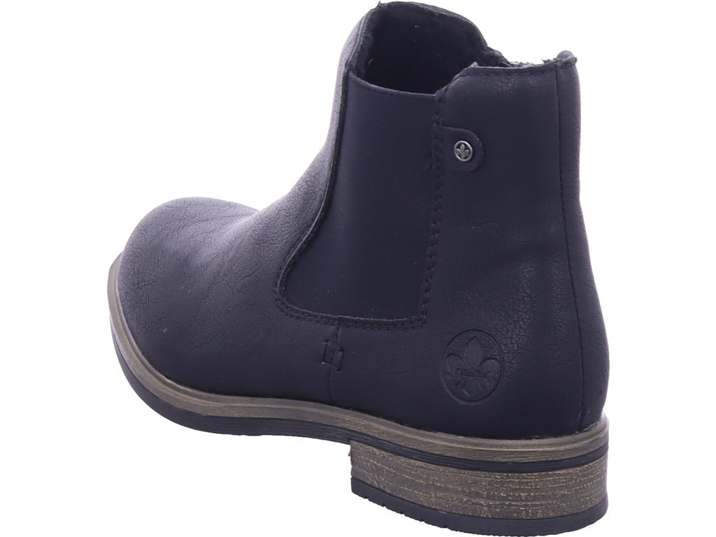 Rieker women's ankle boots Hwk women's boots in black