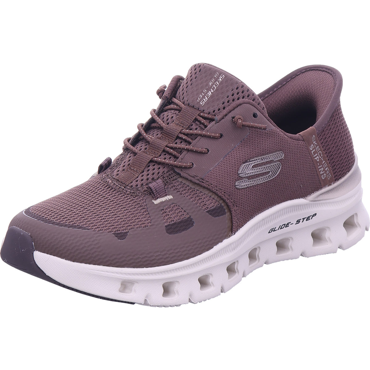 SKECHERS Damen Sneaker Glide Step Pro Radiant Stride in braun