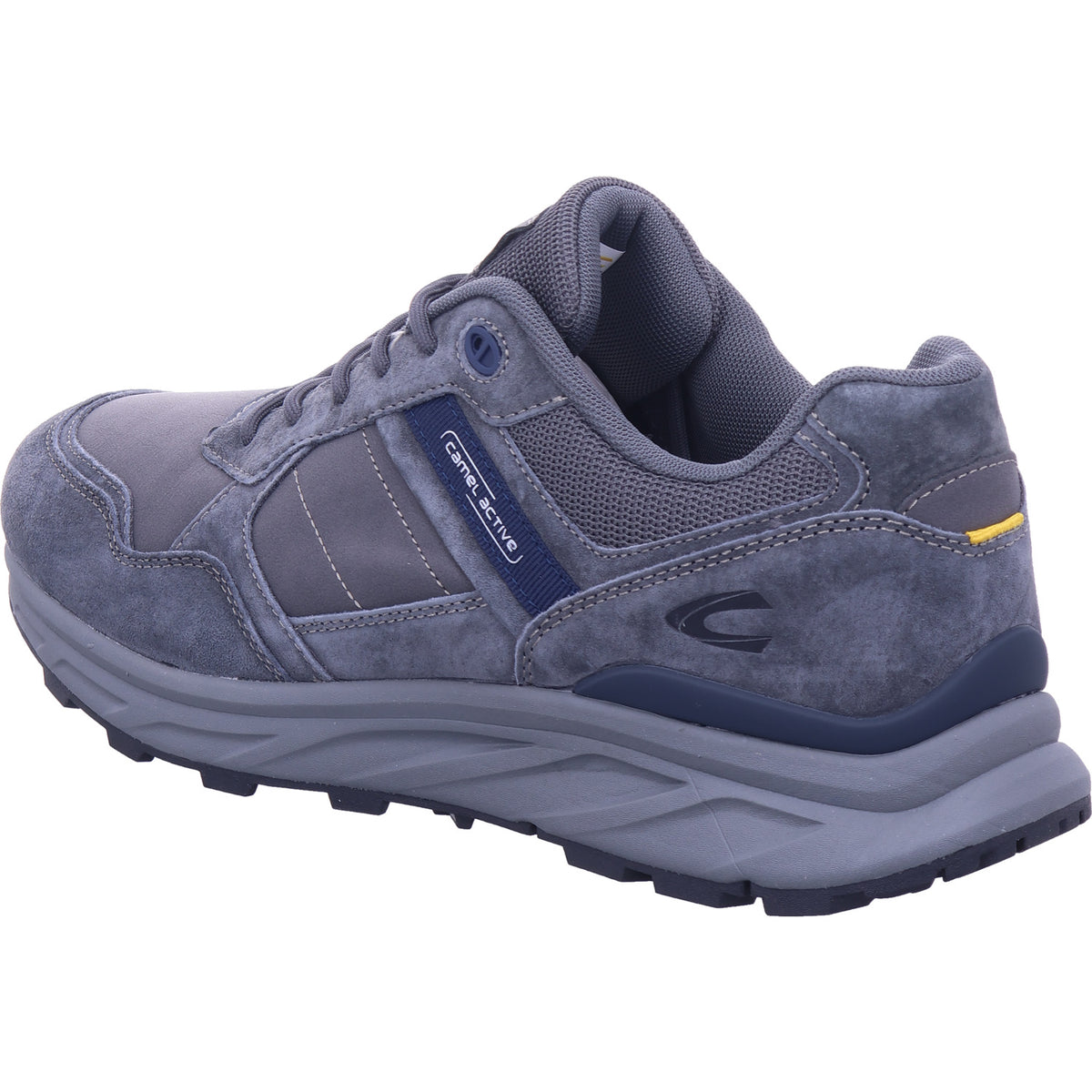 Camel Active Herren Sneaker Harvest in grau