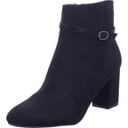Planet Footwear Damen Stiefelette  in schwarz