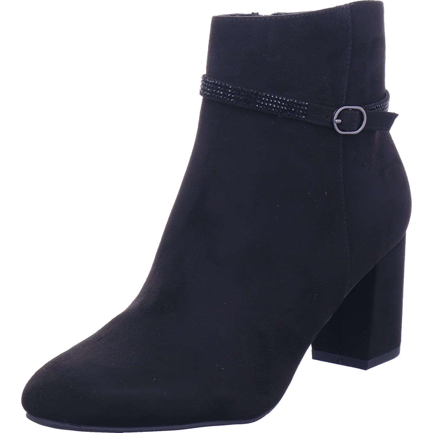 Planet Footwear Damen Stiefelette  in schwarz