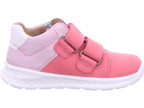 Superfit Mädchen Lauflernschuh Stiefelette Leder \ Breeze in rose