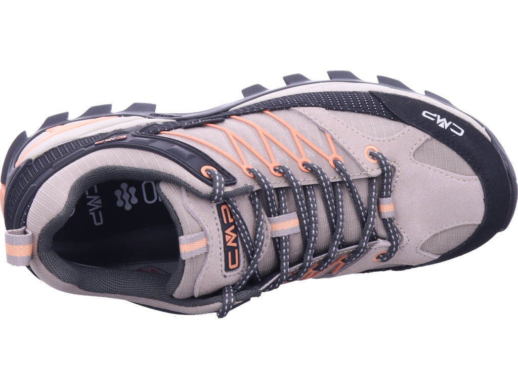 CMP Women's Rigel Low Trekking Shoes in beige
