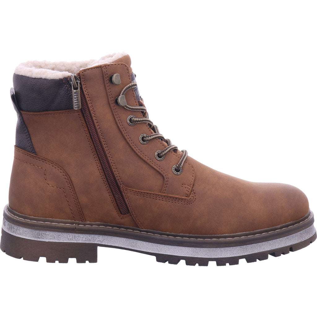 Mustang Damen Stiefelette  in braun