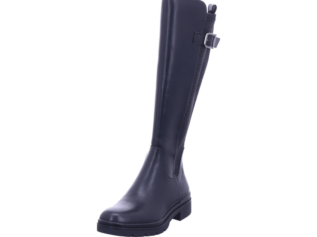 Tamaris Damen Stiefel M2562545 in schwarz