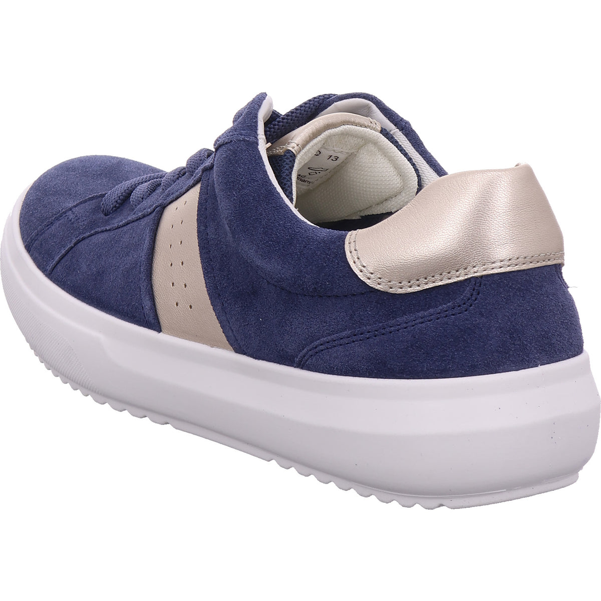 Gabor women's sneakers in blue