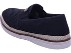 Rieker Herren Slipper Fsk Herren Halbschuhe in schwarz