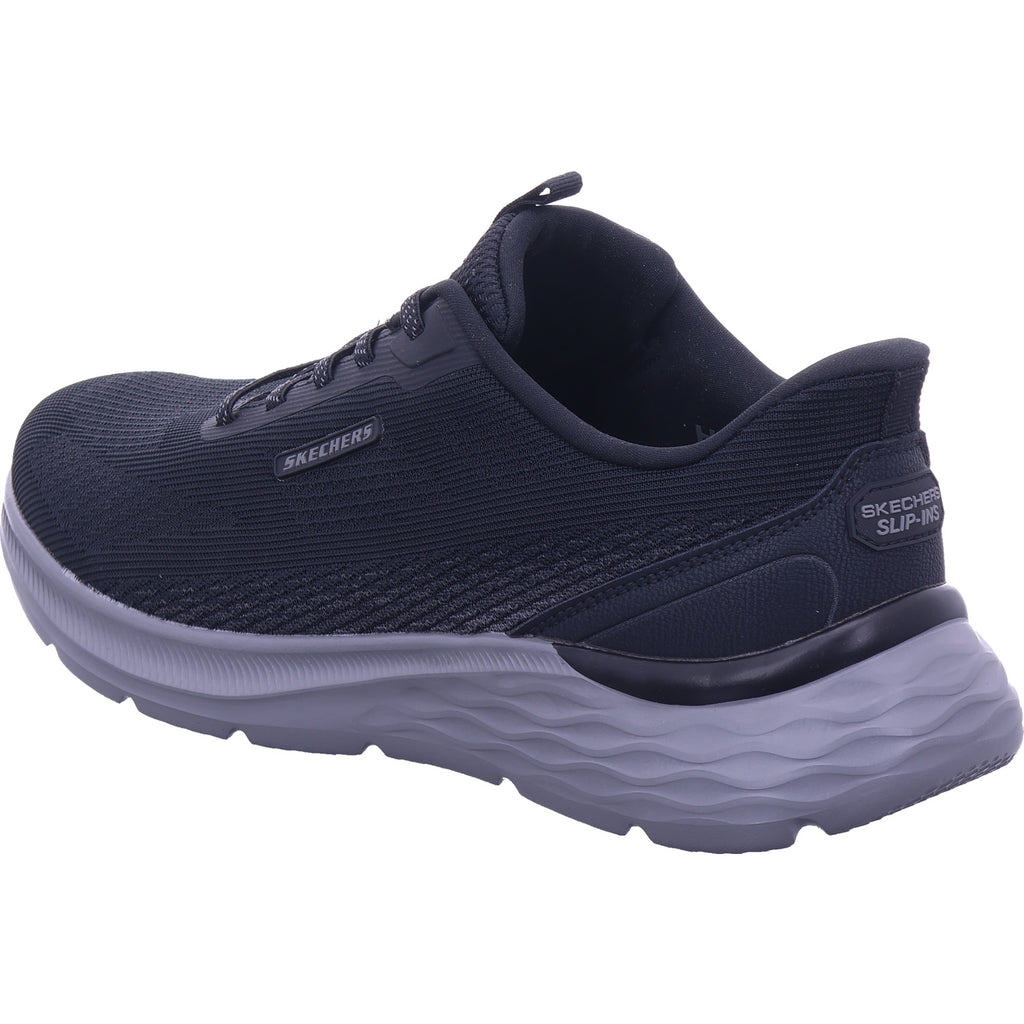 Pánské tenisky SKECHERS Garner v černé barvě