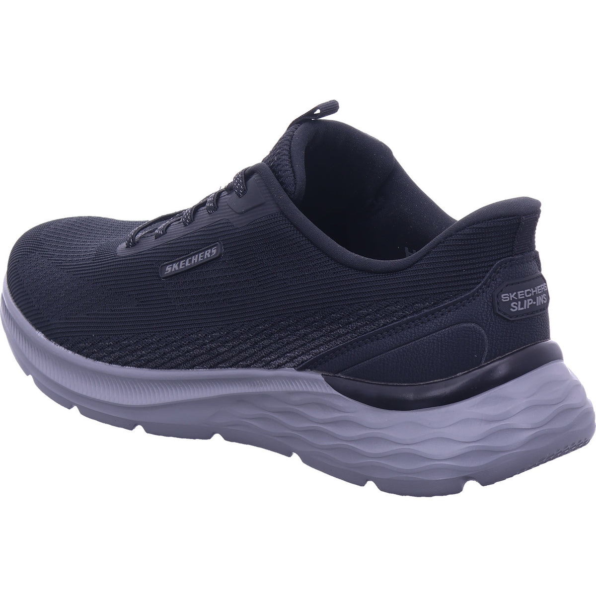 Pánské tenisky SKECHERS Garner v černé barvě