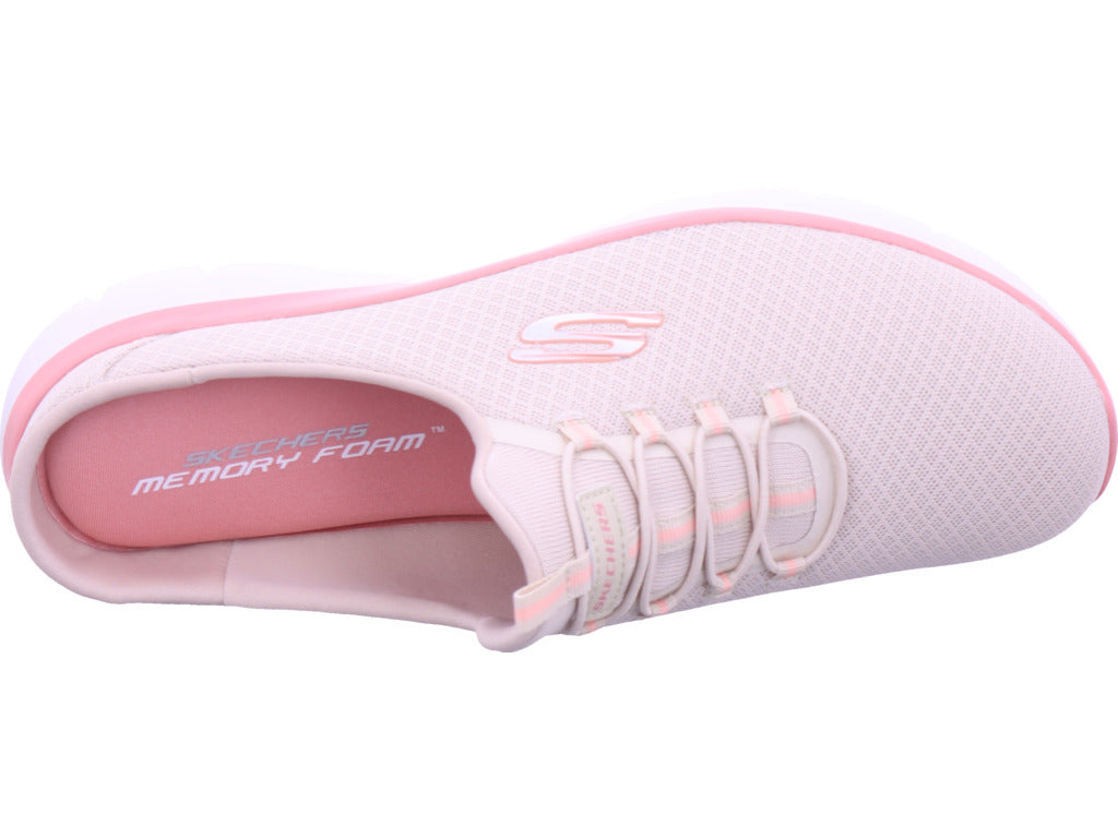SKECHERS Damen Pantolette Summits in beige