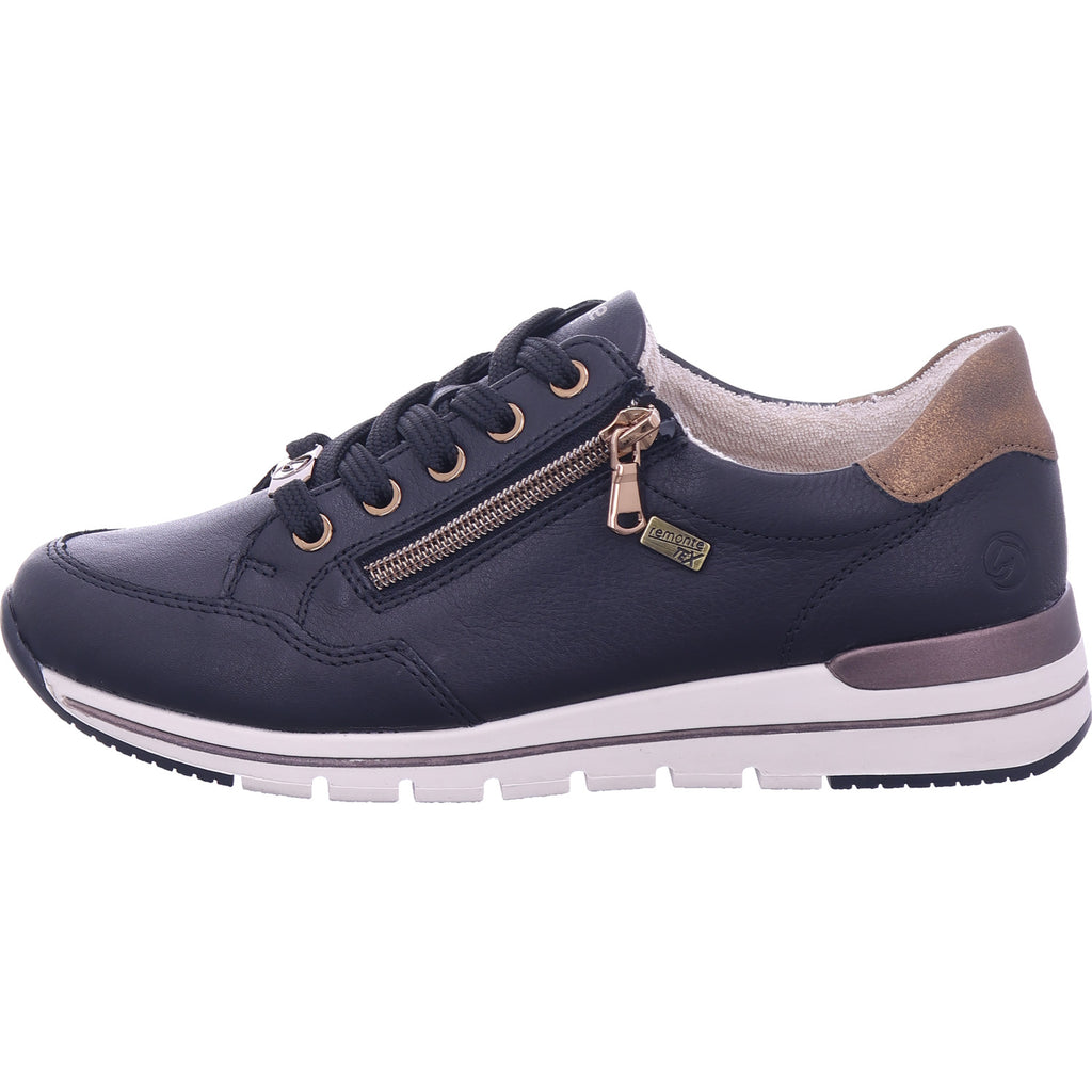 Remonte Damen Sneaker  in schwarz