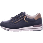 Remonte Damen Sneaker  in schwarz