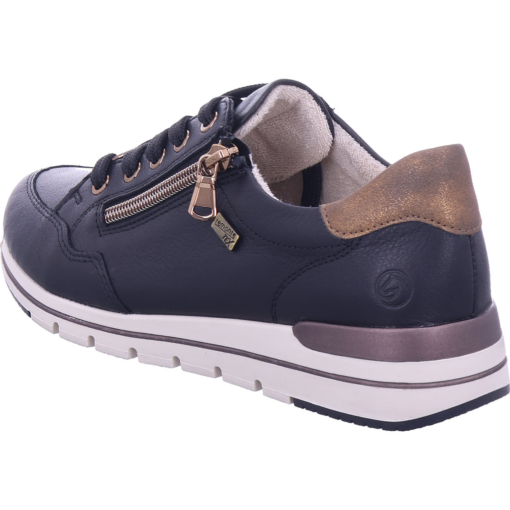 Remonte Damen Sneaker  in schwarz