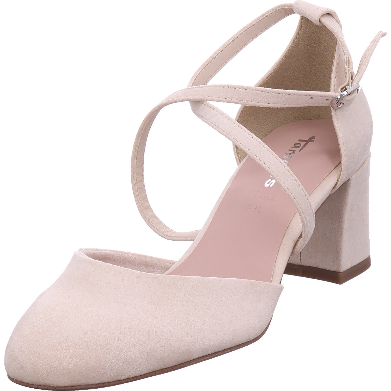 Tamaris women's pump in beige
