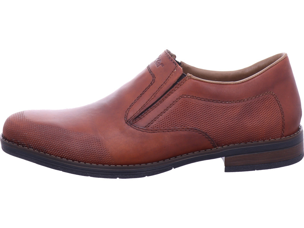 Rieker Herren Slipper Fsk Herren Halbschuhe in braun