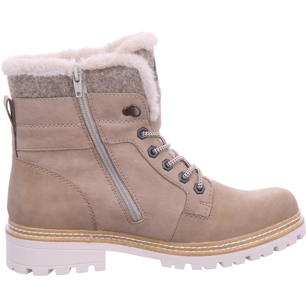 Remonte Damen Winterstiefel  in beige