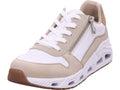 Rieker women's sneakers Fsk women's low shoes in white