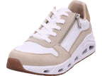 Rieker women's sneakers Fsk women's low shoes in white