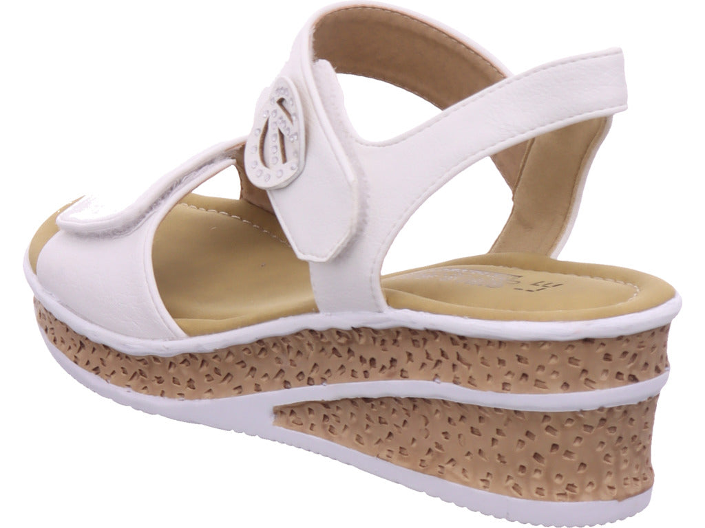 shoe-world Damen   in weiß