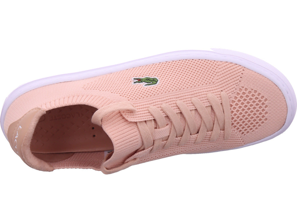 Lacoste Damen Sneaker La Piquee 2.0 in rose