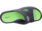 Becker Herren Pantolette  in schwarz