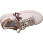 Tamaris women's low shoes in white