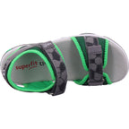 Superfit Jungen Sandale Mike 3.0 in grün