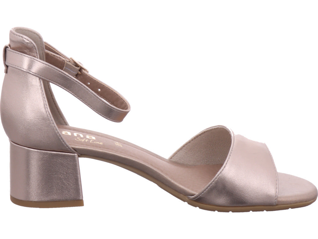Jana Ladies' Sandal in Gold