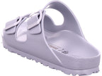 Birkenstock Damen Pantolette Metallic Silver in sonstige
